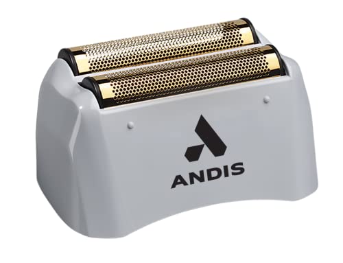 Andis 17285 Replacement Foil for ProFoil Lithium Shaver, Titanium, Gray - color: Gray, style: Replacement Foil