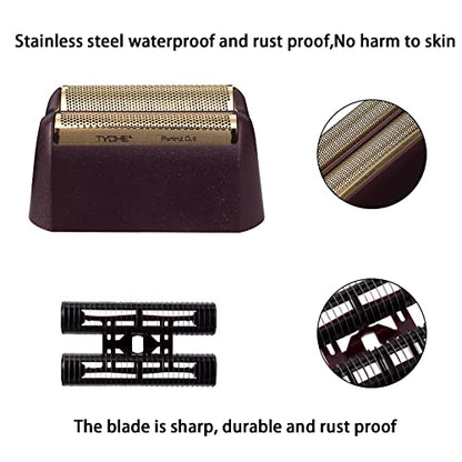 5 Star Shaver Replacement Foil Compatible with wahl Shaver Foil - color: Red(1 Count)