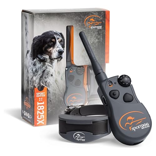 SportDOG SportHunter 1825X Remote Dog Trainer, 1-Mile Range - size: 1-Dog