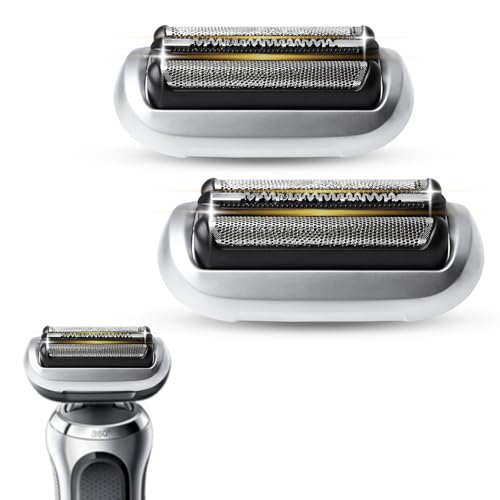 74S S7 Replacement Head for S7 Shavers, Stainless Steel Blades & Precision Foil, Smooth Shave No Pulling (Pack of 2). - size: 74S - 2Pcs