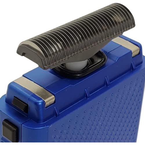 Supreme Trimmer Replacement Foil & Cutter for Solo Foil Shaver SB11 - color: Blue