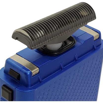 Supreme Trimmer Replacement Foil & Cutter for Solo Foil Shaver SB11 - color: Blue
