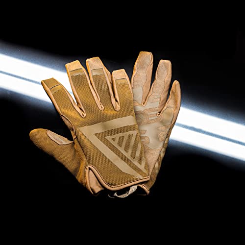 Glove Station Impulse Utility Gloves, Touchscreen, Impulse 1.0 - color: Impulse 1.0 - Tan, size: Medium