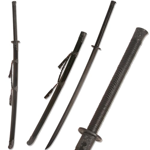 High Strength Polypropylene Hmong Sword Training Martial Arts Antique Sword Samurai with Sheath for Practice and Training Three Lengths Available - style: Hmong