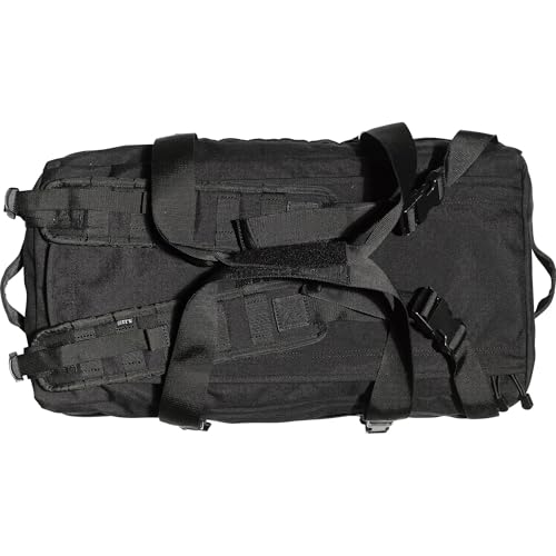 5.11 Tactical Rush LBD Lima Duty Duffle Bag Deploy Backpack 56L, Black