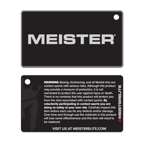 Meister Gel Full-Face Training Head Guard - White/Black/Red
