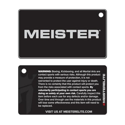 Meister Gel Full-Face Training Head Guard - White/Black/Red