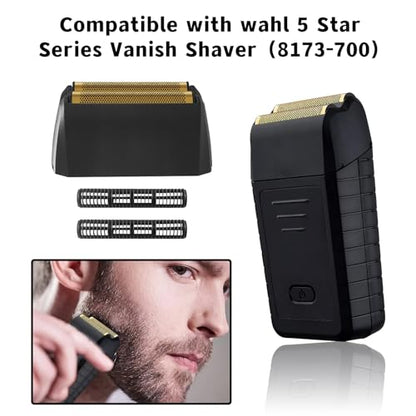 Shaver Replacement foil Compatible with Wahl Vanish Shaver 8173-700