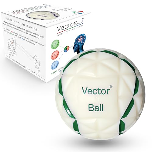 Vector Ball S Impact Color-Changing Neuro-Visual Reaction Ball