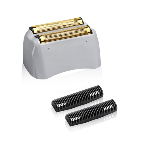Shaver Replacement Pro Foil & Cutter,Compatible with Andis TS-1 Shaver Head - color: Golden 1 Pack