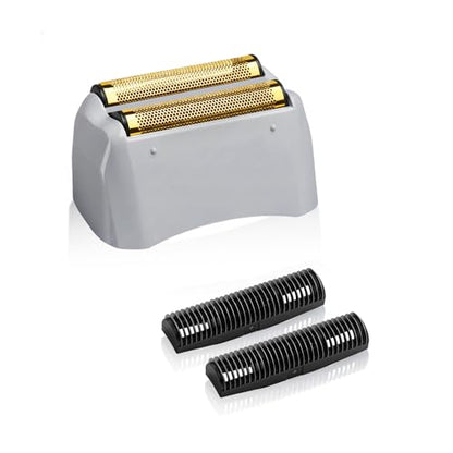 Shaver Replacement Pro Foil & Cutter,Compatible with Andis TS-1 Shaver Head - color: Golden 1 Pack
