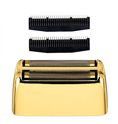 BaBylissPRO Replacment Foil and Cutter for MetalFX Double Foil Shavers - color: Gold