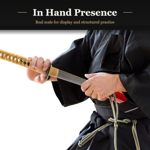 Katana Samurai Sword, 1045 Carbon Steel, Hand Forged, Full Tang - color: Last Samurai