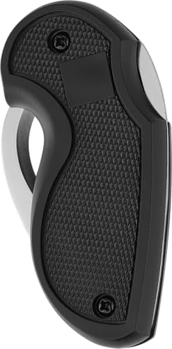 JAY-PEE 911 Rescue Tool Cut Down Knife Seat Belt Cutter Rounded Stainless - style: Rescue Knife