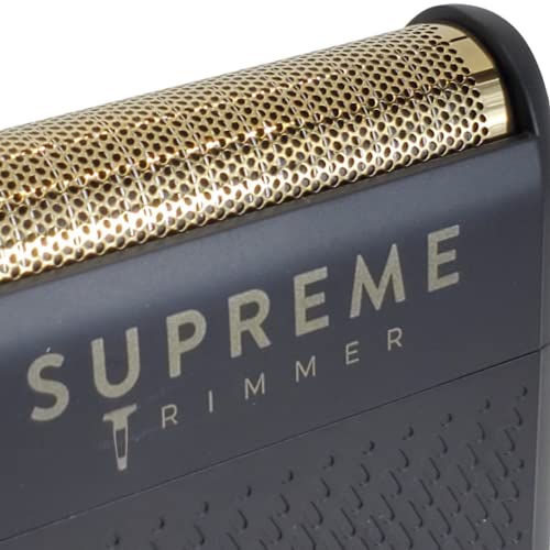Supreme Trimmer Replacement Foil & Cutter for Solo Foil Shaver SB11 - color: Black