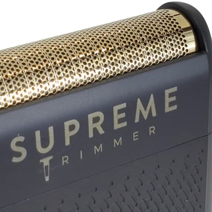 Supreme Trimmer Replacement Foil & Cutter for Solo Foil Shaver SB11 - color: Black
