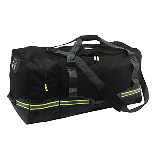 Ergodyne - 13009 Arsenal 5008 Firefighter Turnout Gear and Safety Duffel Bag for Fire, Fall Protection and Sport Gear Bag Use, Black - color: Black