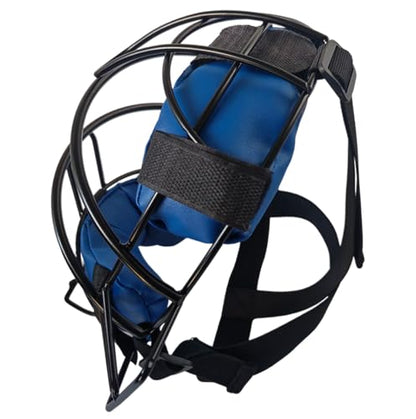 2PCS Elastic Catcher Mask Harness Replacement, Adjustable Strap for Baseball & Softball Umpire & Catcher Masks (Black)