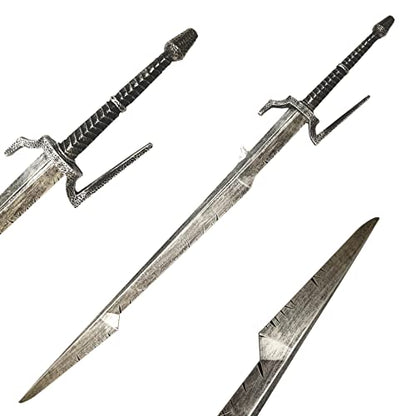 41 Inch Medieval Foam Hunting Long Sword for Cosplay LARP Costume Halloween - style: Wild H.