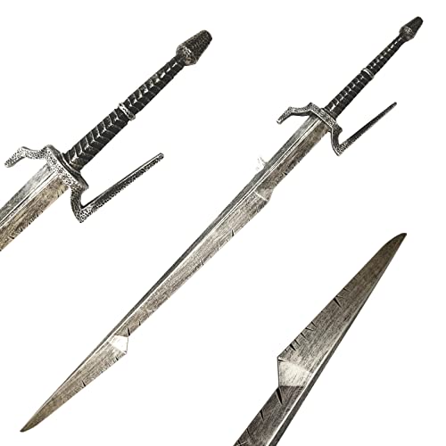 41 Inch Medieval Foam Hunting Long Sword for Cosplay LARP Costume Halloween - style: Wild H.