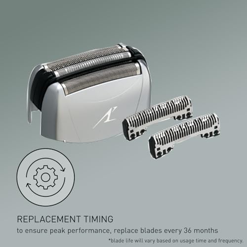 Panasonic Shaver Replacement Outer Foil and Inner Blade Set WES9020PC, Compatible with ARC4 4-Blade Shaver ES8243AA
