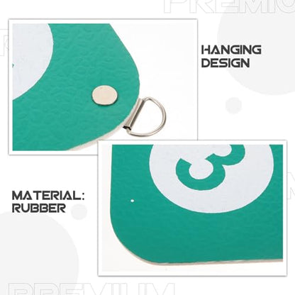 BESPORTBLE Fencing Training Equipment Fencing for Foil and Epee with Five Bullseye, Self-Training Auxiliary, Home Fencing - color: Dark Green