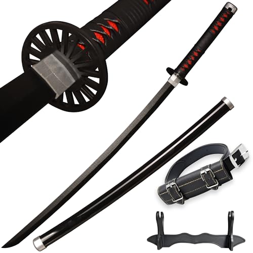 SV Anime Demon Sword Katana 41 Inch Decorative Collectible Gift Cosplay Sword,Various Styles Available - size: 41 in-Tanjirou