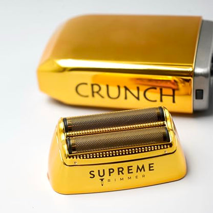 Supreme Trimmer Replacement Foil & Cutter SB63 | Hypoallergenic Foil for Crunch STF602 | Gold - color: Gold Foil & Cutters