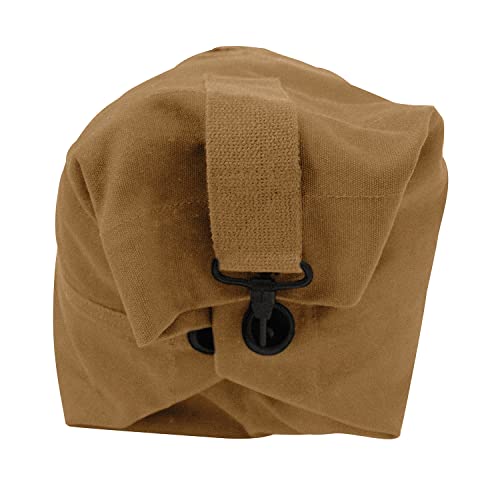 GI Style Double Strap Duffle Bag - color: Coyote Brown
