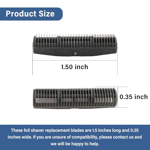 Foil Shaver Replacement Blades Compatible with Babyliss andis Foil Shaver