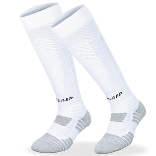 Fencing Socks - Standard Fencing Stockings for Epee Sabre Foil - color: Gray, size: X-Large