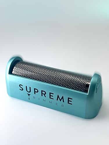 Supreme Trimmer Replacement Foil & Cutter for Solo Foil Shaver SB11 - color: Light Blue