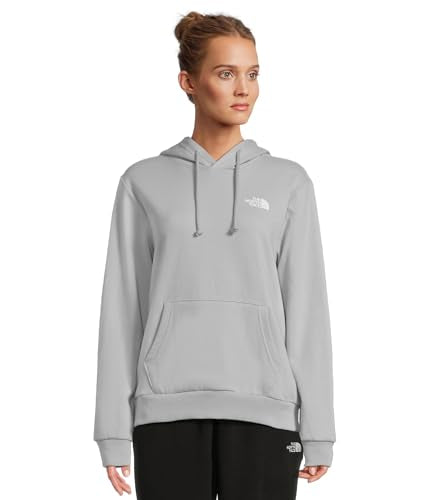 THE NORTH FACE Women's Evolution Box NSE Hoodie | 2 Piece Hood With Drawcord, Kangaroo Hand Pocket - color: Blue Flax, size: X-Small