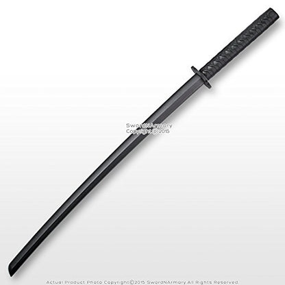 Munetoshi 39 in Black Polypropylene Kendo Practice Sword Training Equipment Martial Art
