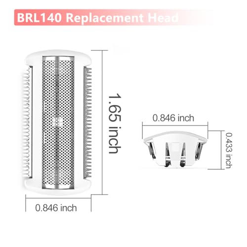 BRL140 Replacement Head Compatible with Philips BRL140 Replacement Blades