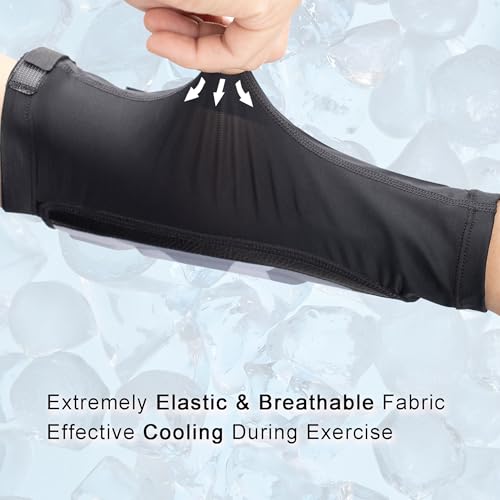 Archery Arm Guard Anti-Bowstring Strike Padded Forearm Bracer