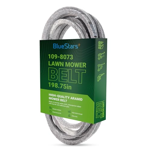BlueStars 109-8073 Deck Belt | Aramid Cord | 5/8 x 198.75 - size: 109-8073, style: Aramid Cord
