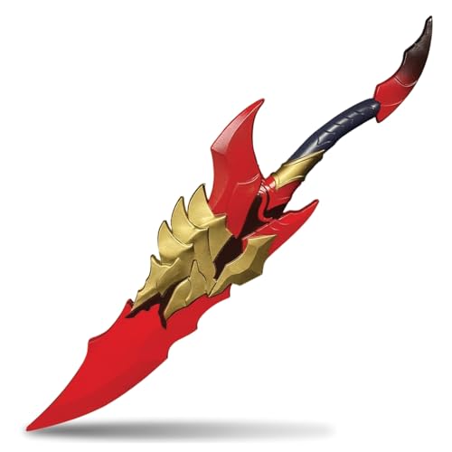 Fang Foam Prop Set for Cosplay, Display & LARP, Non-Functional Costume Accessory Designed for Role Play - style: Kamish2