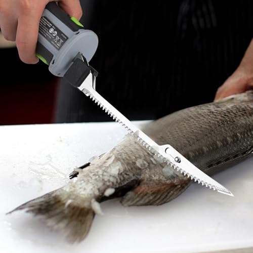 WORKPRO 8" Replacement Blades Only for 12V Cordless Electric Fillet Knife (W125223AE) - size: 8in