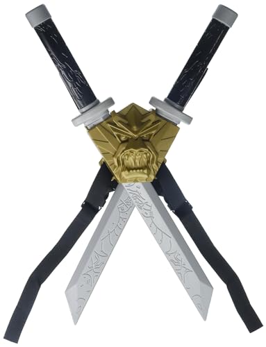 Disguise Dragon Ninja Weapon Set, Officially Licensed Dragon Ninja Boys Costume Accessory