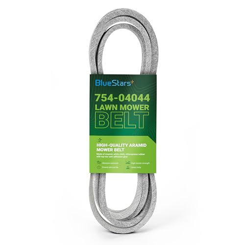 BlueStars 954-04044A 754-04044 Mower Deck Belt | Aramid Cord | 1/2" x 134" - size: 754-04044, style: Aramid Cord