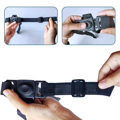 2 Pack Adjustable Mask Straps Extension Kit