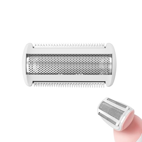 BRL130 BRL140 BRL126 Replacement Foil Head for Philips Women Trimmer Shaver BRL130 BRL140 BRL126/136/146 BRE620 640 650 630-1 Count White