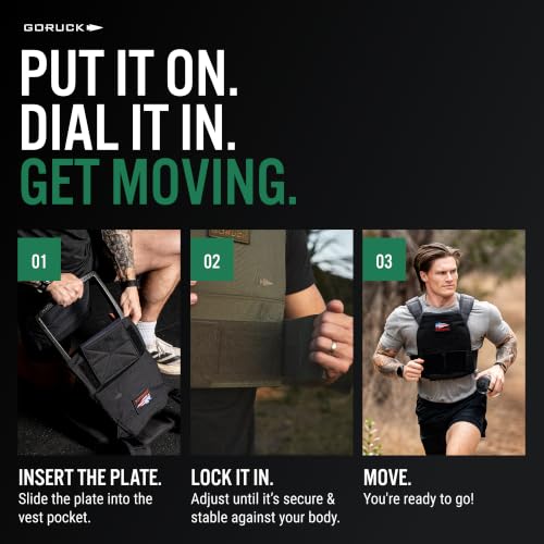GORUCK Rucking Weighted Vest for Men and Women, Adjustable - size: S/M