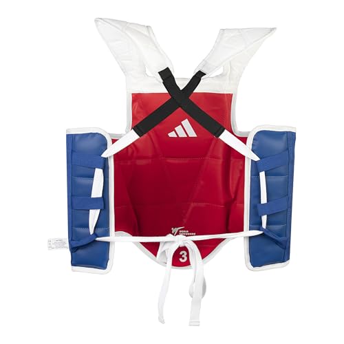 Adidas WT Taekwondo Martial Arts TKD Body Protector Chest Guard - size: 0 (XXS)