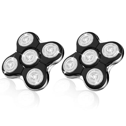 Replacement Heads Compatible with Remington Balder Pro XR7000 XR1500 XR1501 - color: Heads/2pc