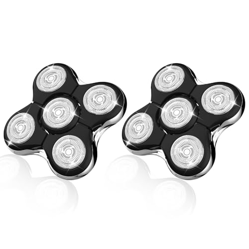 Replacement Heads Compatible with Remington Balder Pro XR7000 XR1500 XR1501 - color: Heads/2pc