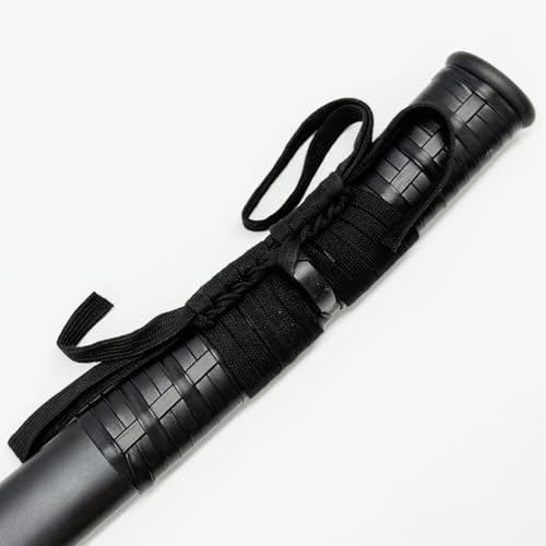 Tactical Katana Sword | 1060 High Carbon Steel Heat-Treated Full Tang Blade | TPR Shock-Absorption Handle | Sharp Blade Real Sword for Collection