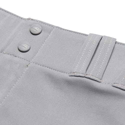 CHAMPRO Boy's Triple Crown Baseball Pant Knickers with Braid - color: Grey, Navy Pipe, size: X-Small