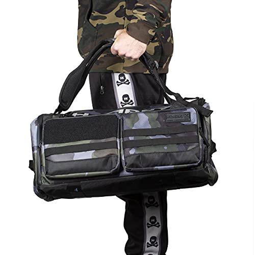 HK Army Expand Backpack Paintball Gearbag - Shroud Forest
